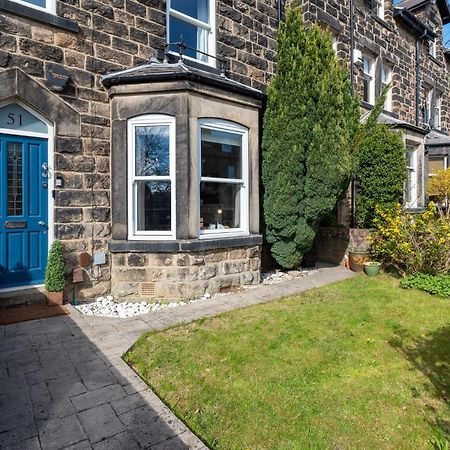 Beautiful 3 Bedroom Townhouse Harrogate Exterior photo