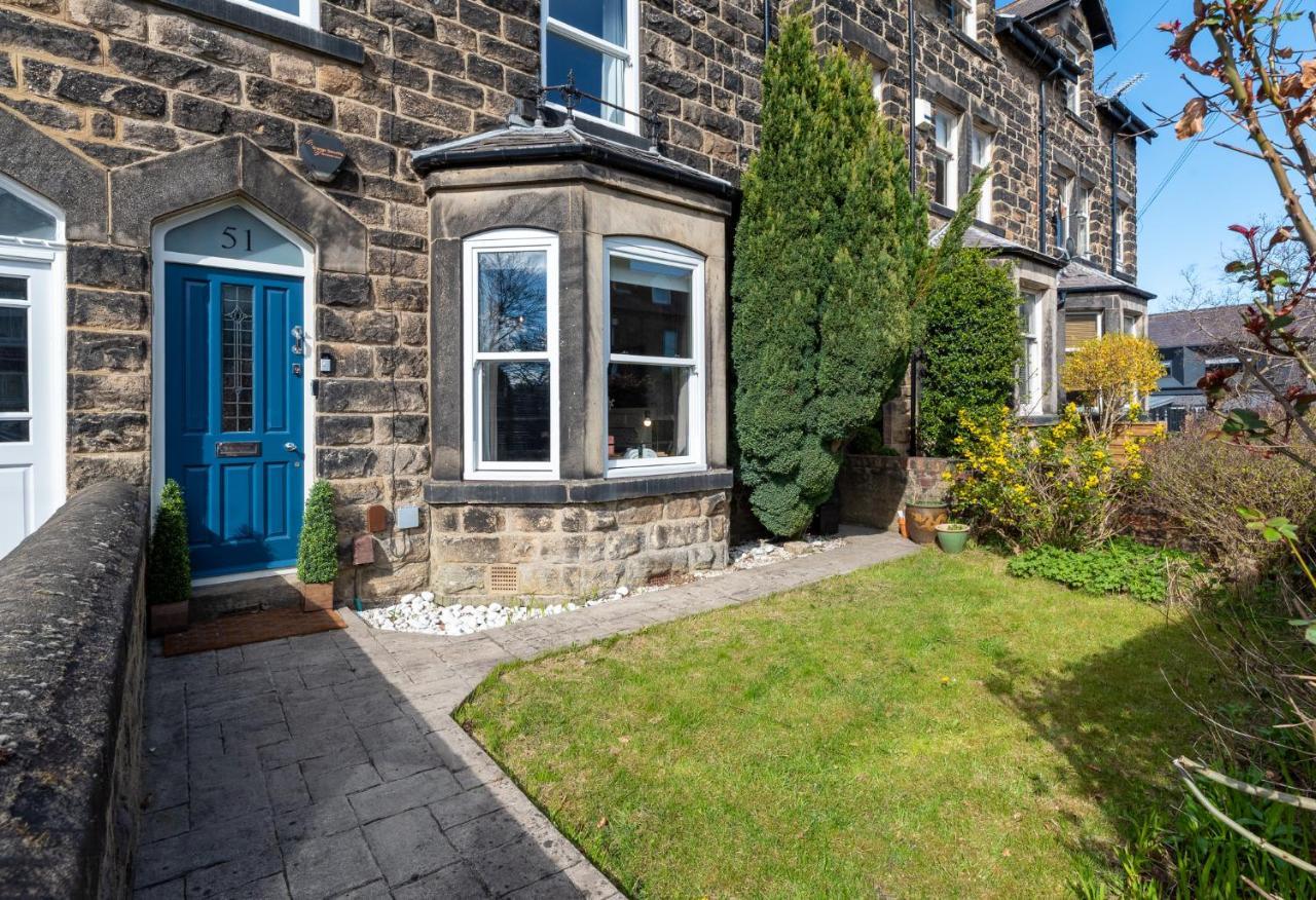Beautiful 3 Bedroom Townhouse Harrogate Exterior photo